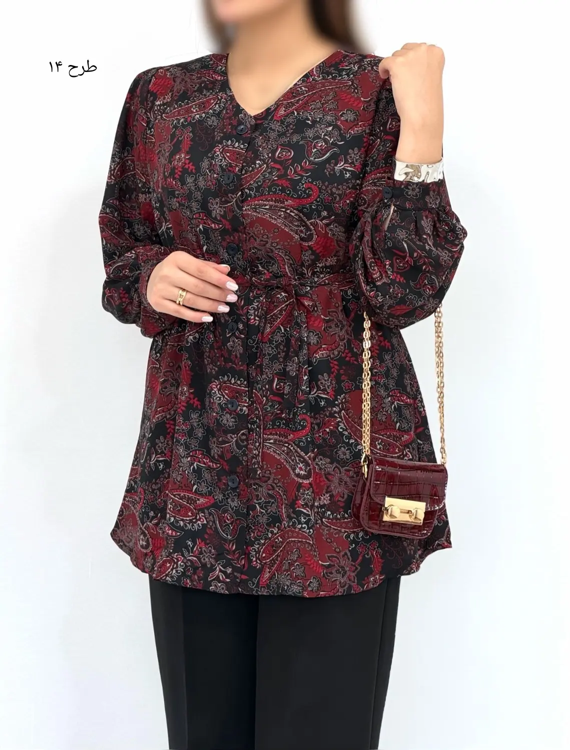 تونیک مجلسی لیرا (قواره دار)